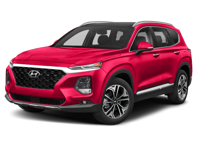 Used 2020 Hyundai Santa Fe Sport Utility